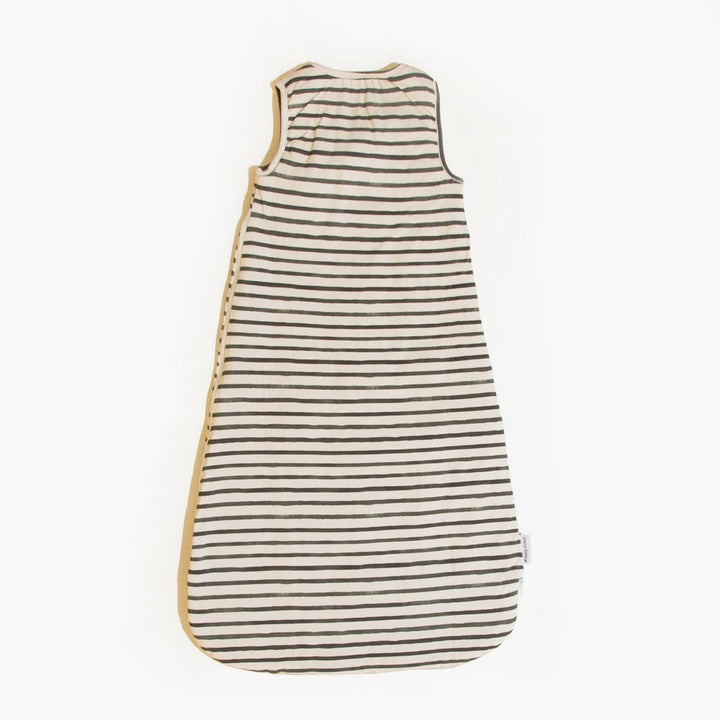 Charcoal Stripes Blanket Sleeper - Swaddle - Baby