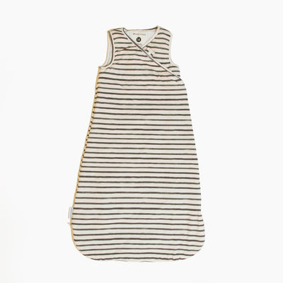 Charcoal Stripes Blanket Sleeper - Swaddle - Baby