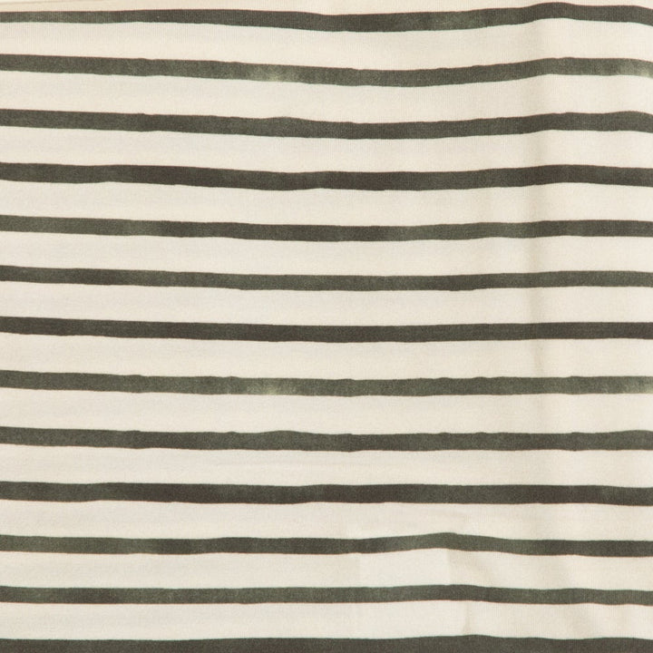 Charcoal Stripes Swaddle II - Swaddle - Baby
