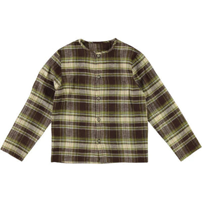 Charles Shirt Bohemia Check - 3y - Button Down Shirt
