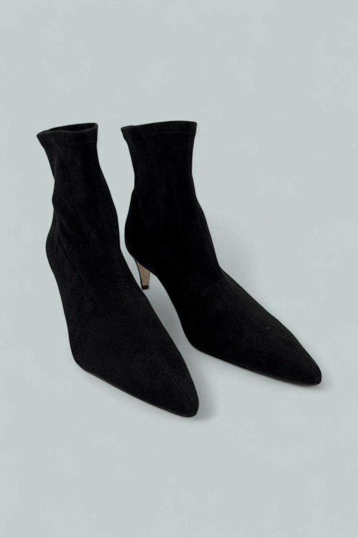 Charleston Stretch Bootie - Black - 11 - Bootie