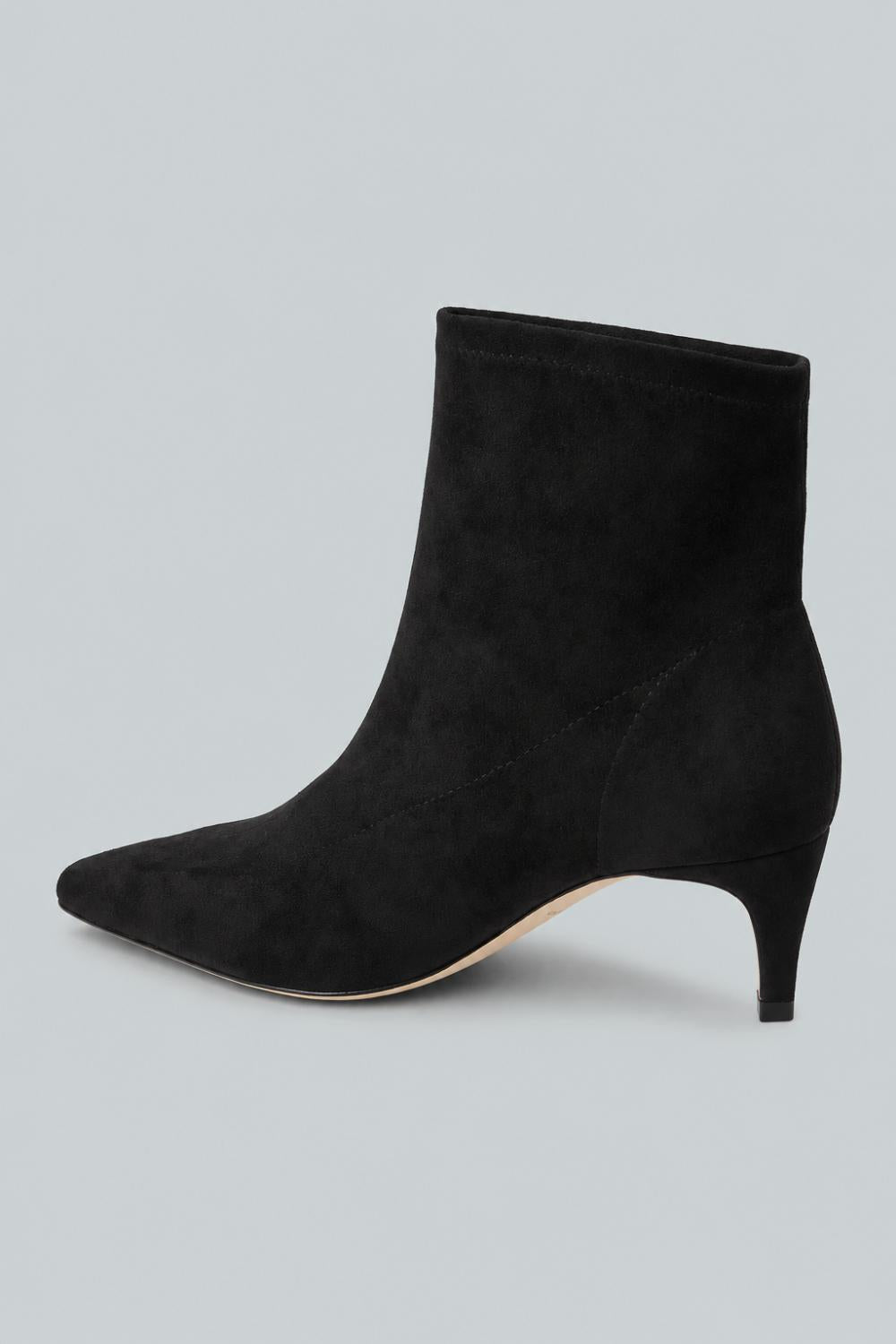 Charleston Stretch Bootie Women’s Boots - Black - Bootie