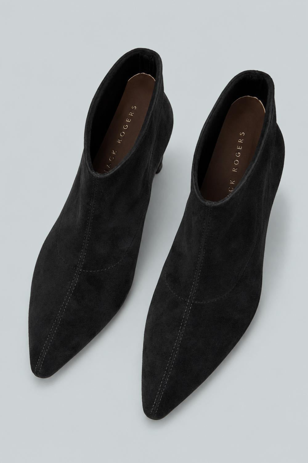 Charleston Stretch Bootie Women’s Boots - Black - Bootie