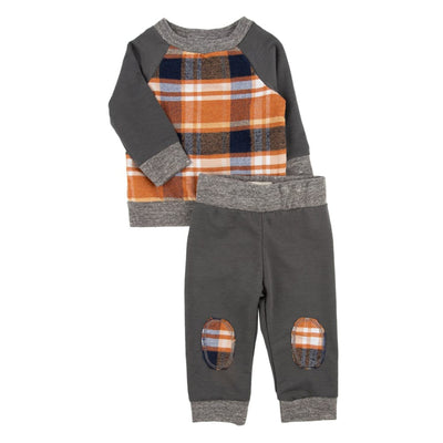 Charlie Layette Set - Sierra - 6M - Crewneck Sweatshirt