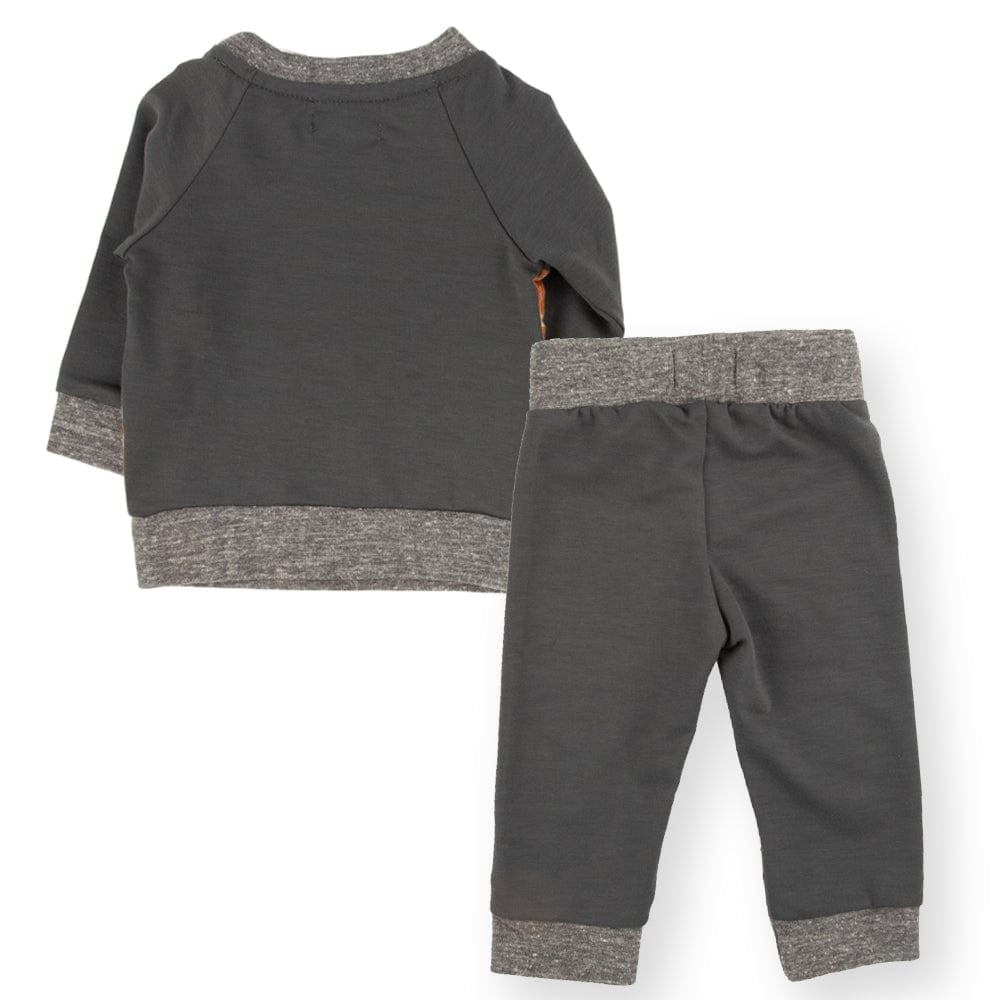 Charlie Layette Set - Sierra - 6M - Crewneck Sweatshirt