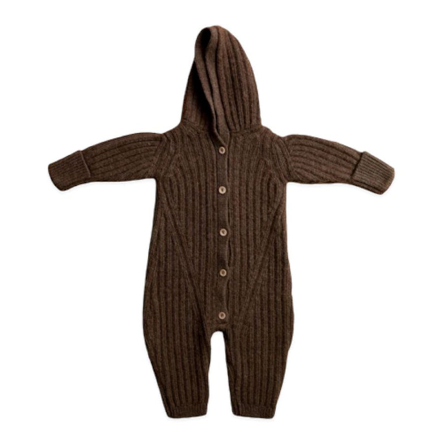 Charlie Babysuit - Hazelnut Bunting Manymoons 