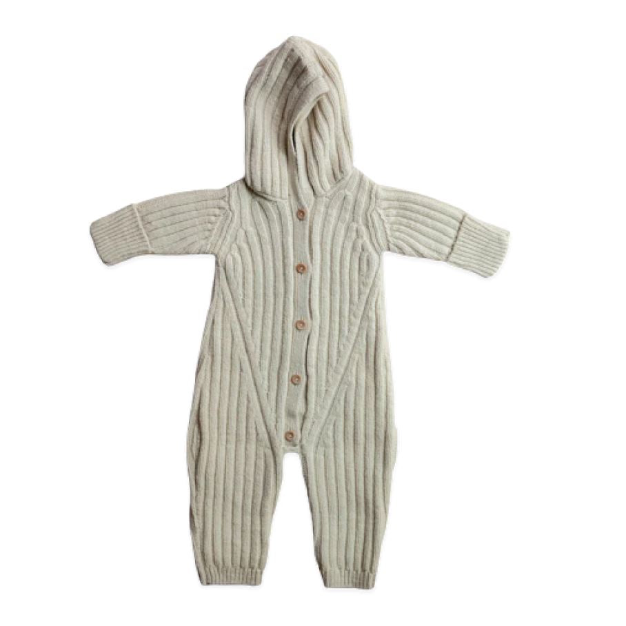 Charlie Babysuit - Ivory Bunting Manymoons 