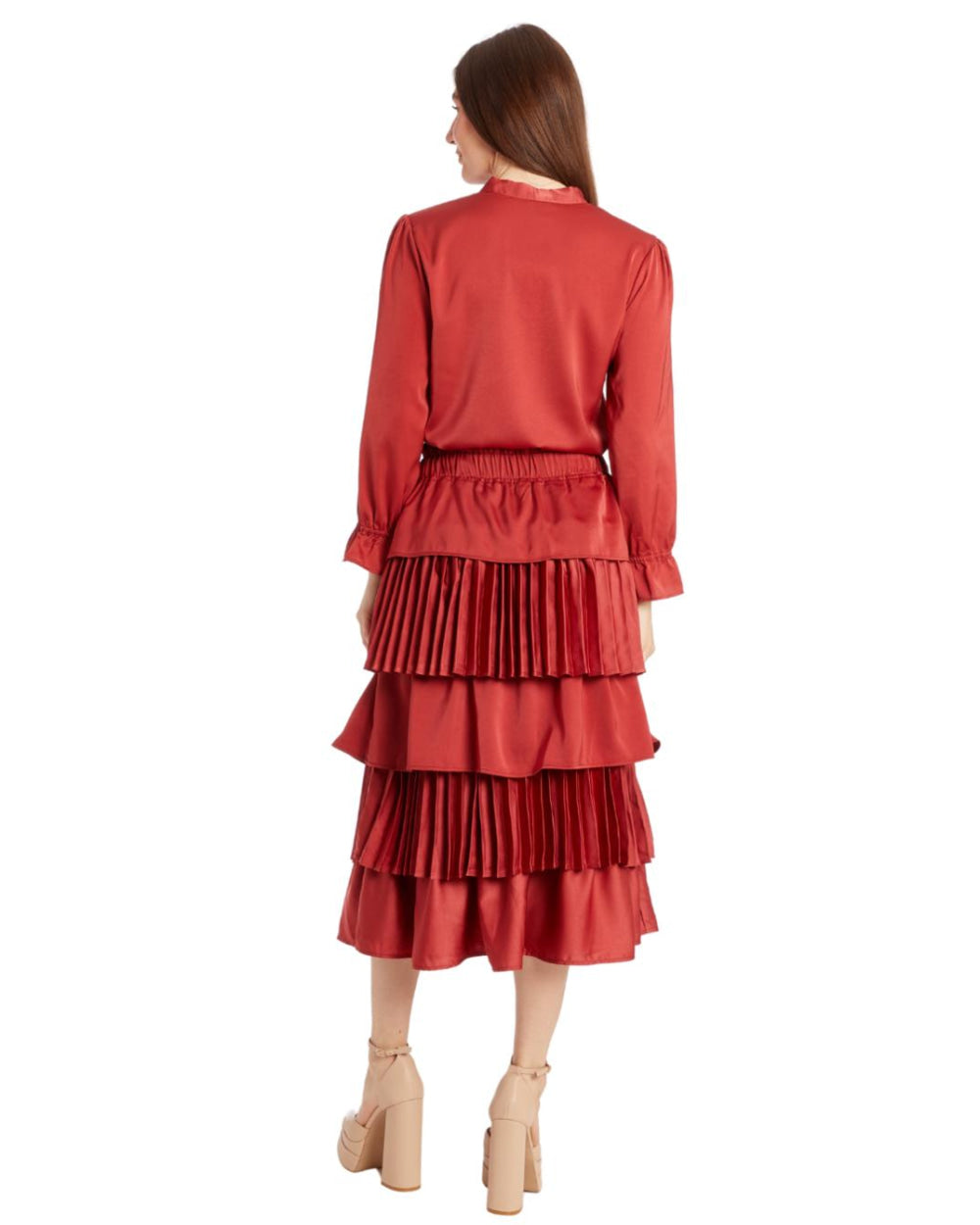 Charlotte Skirt - Burgundy - Small - skirt - baby