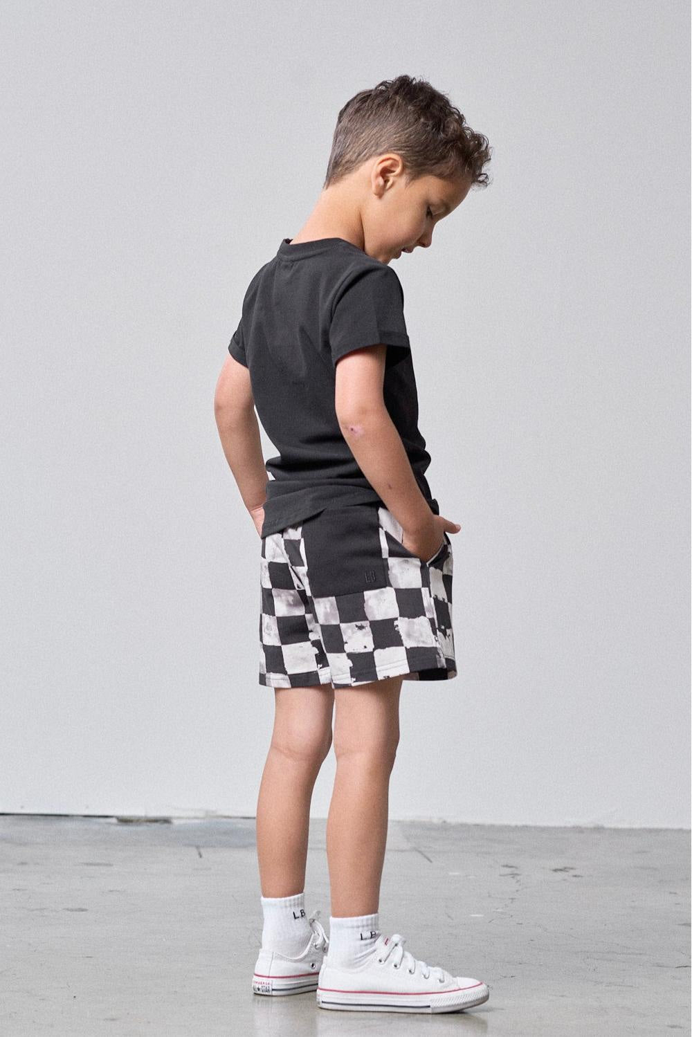 Checkered Short - Shorts