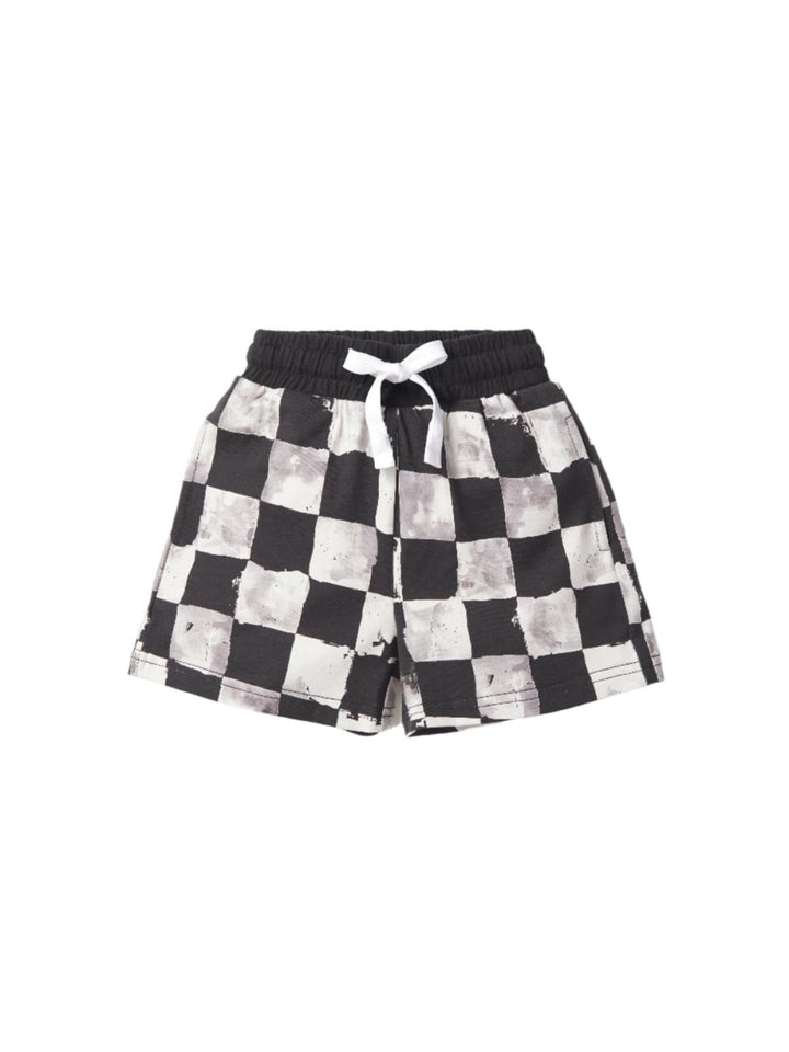 Checkered Short - Shorts