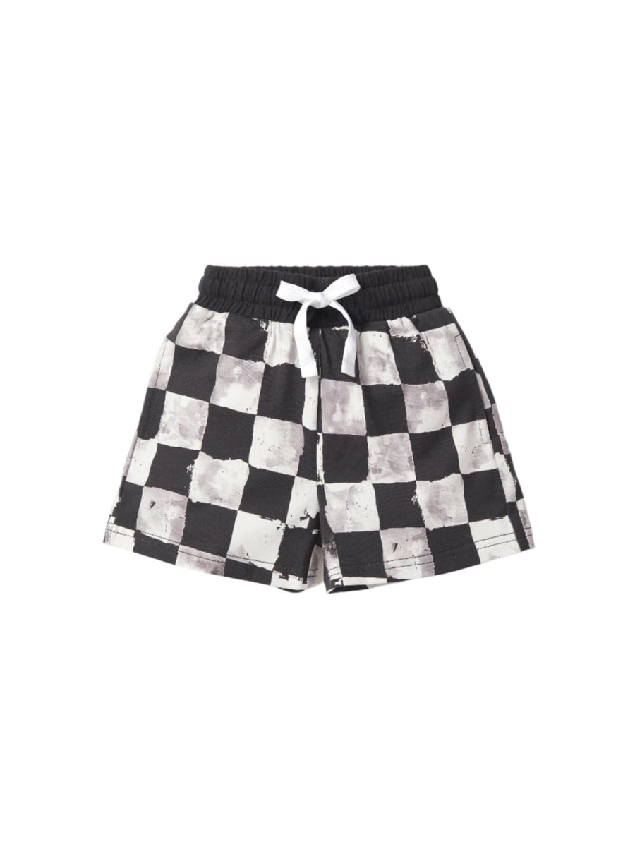 Checkered Short - Shorts
