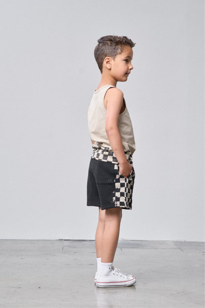 Checkered Tank - Tank Top