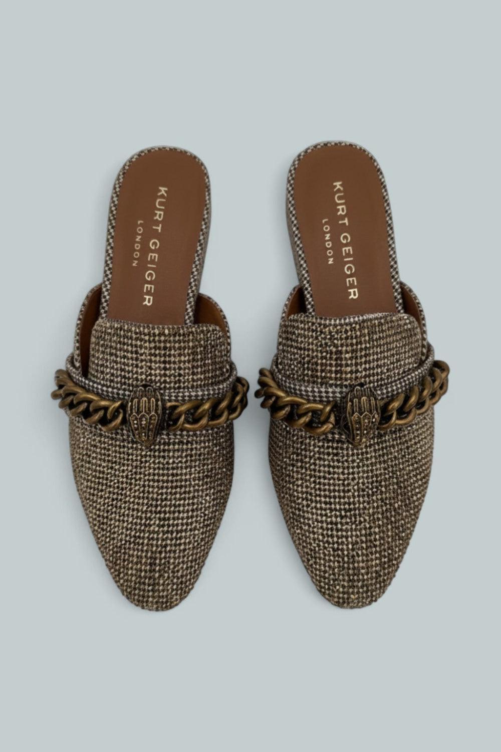 Chelsea Mules - Dark Beige - 6.5 - Mules