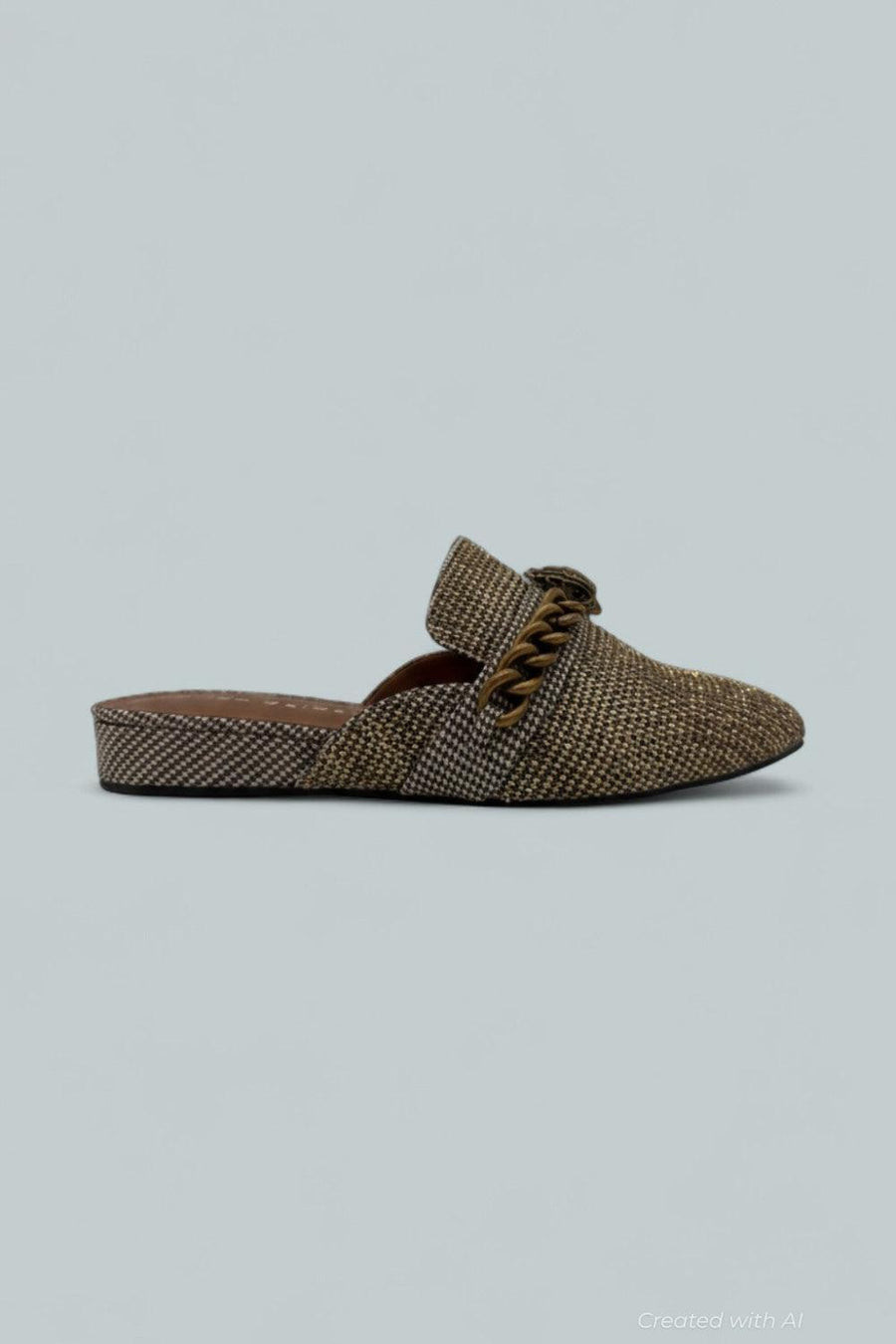 Chelsea Mules - Dark Beige - 6.5 - Mules
