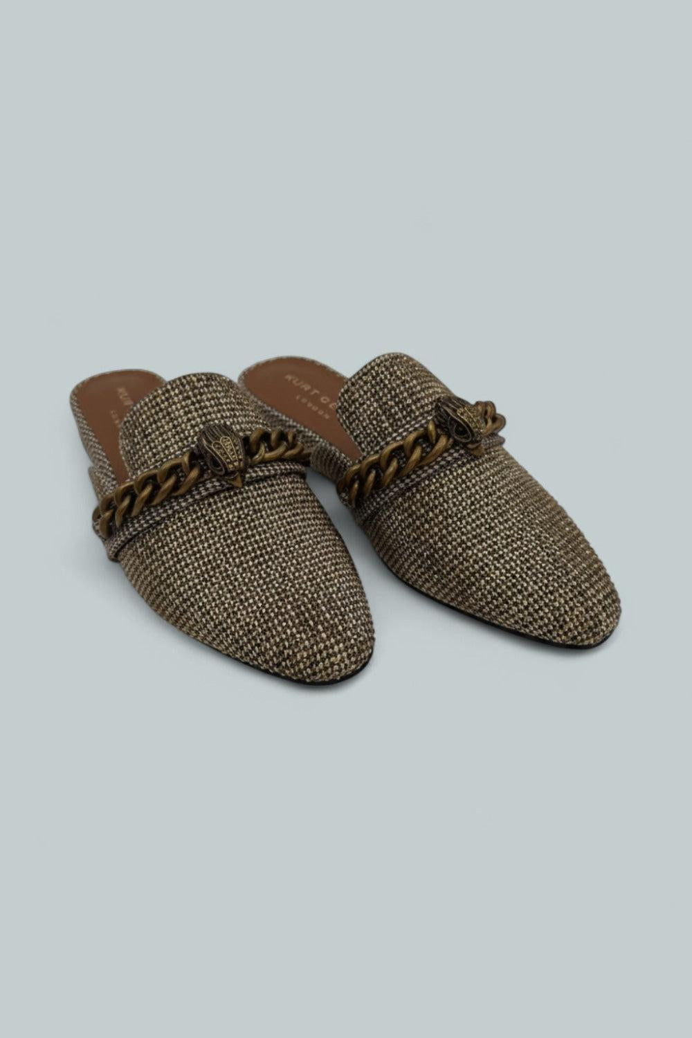 Chelsea Mules - Dark Beige - 6.5 - Mules