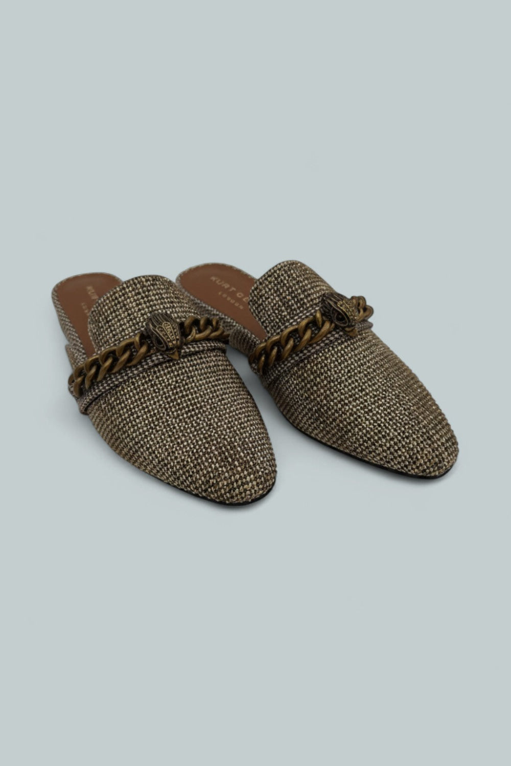 Chelsea Mules - Dark Beige - 6.5 - Mules