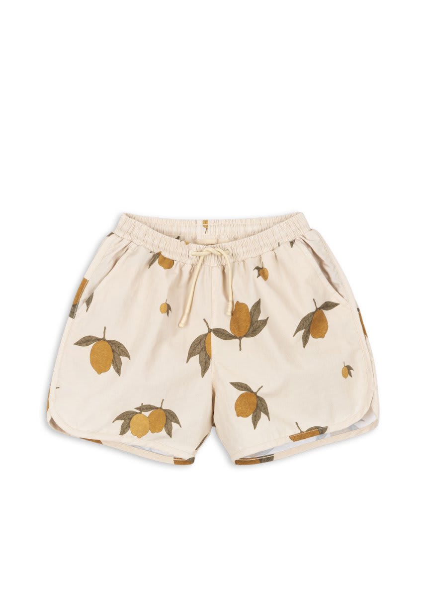 Sweet and Sour Lemon Boys Swim Shorts