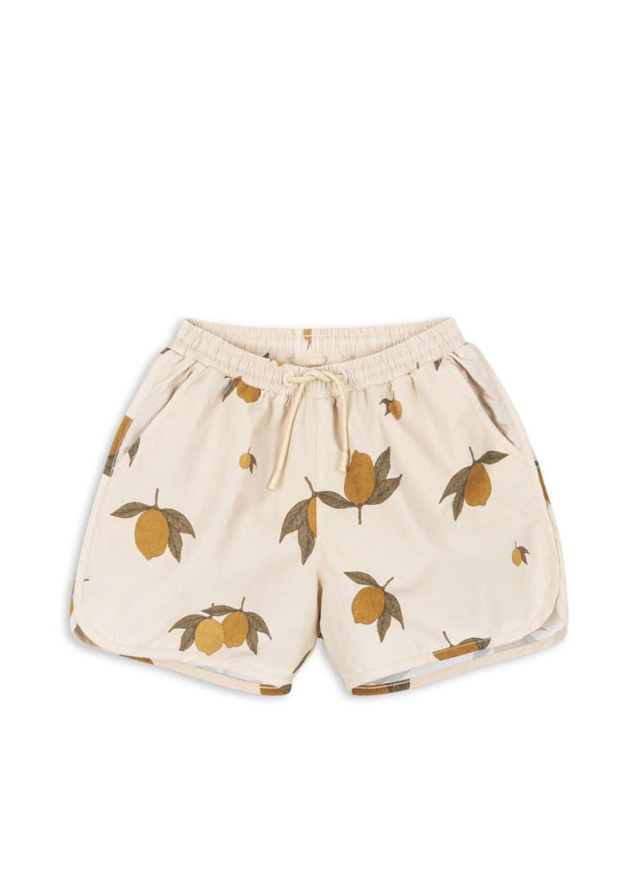 Sweet and Sour Lemon Boys Swim Shorts