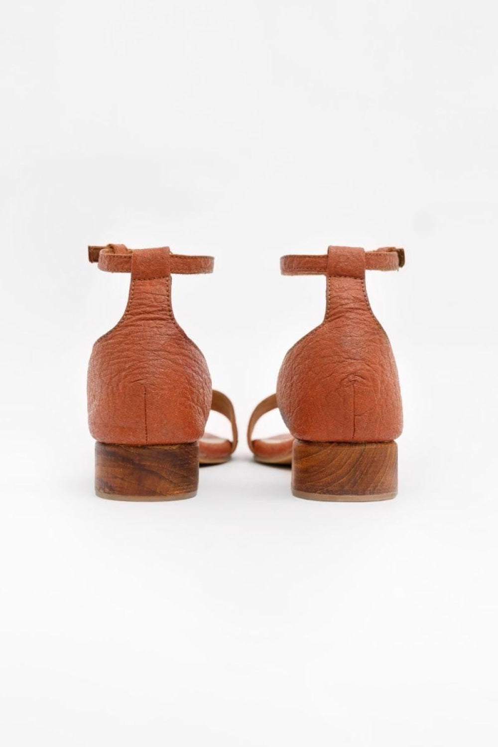 Chicago Ankle Strap Heels - Canela - EU 37 - Heels