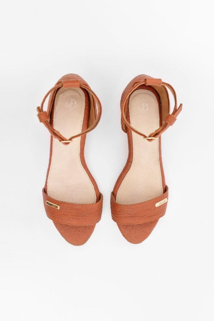 Chicago Ankle Strap Heels - Canela - EU 37 - Heels