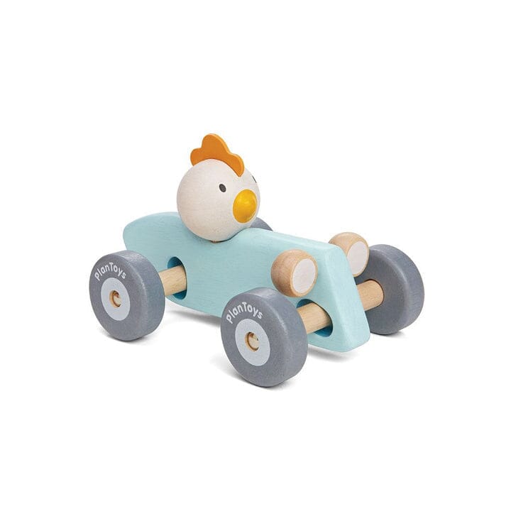 Chicken Racing Car Toys Plan Toys 