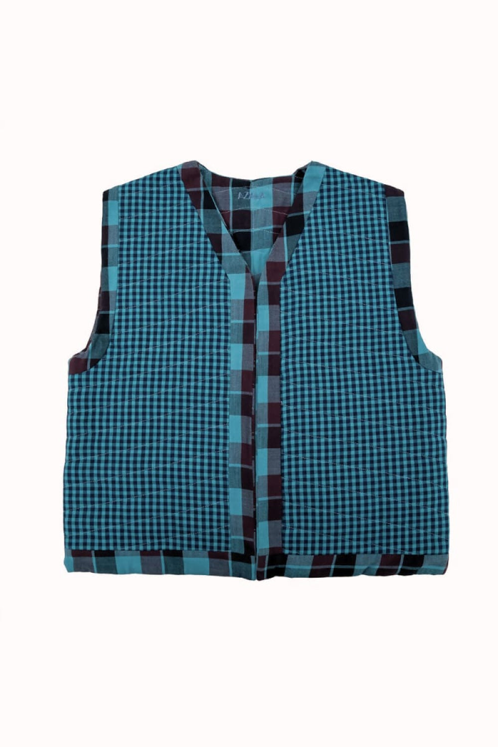 Children’s Emerald Quilted Vest - Vest