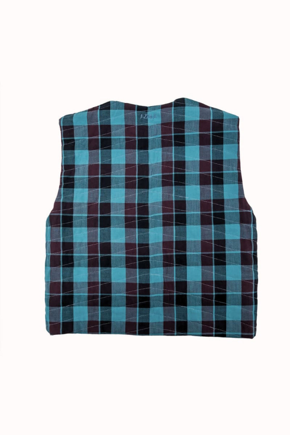 Children’s Emerald Quilted Vest - Vest