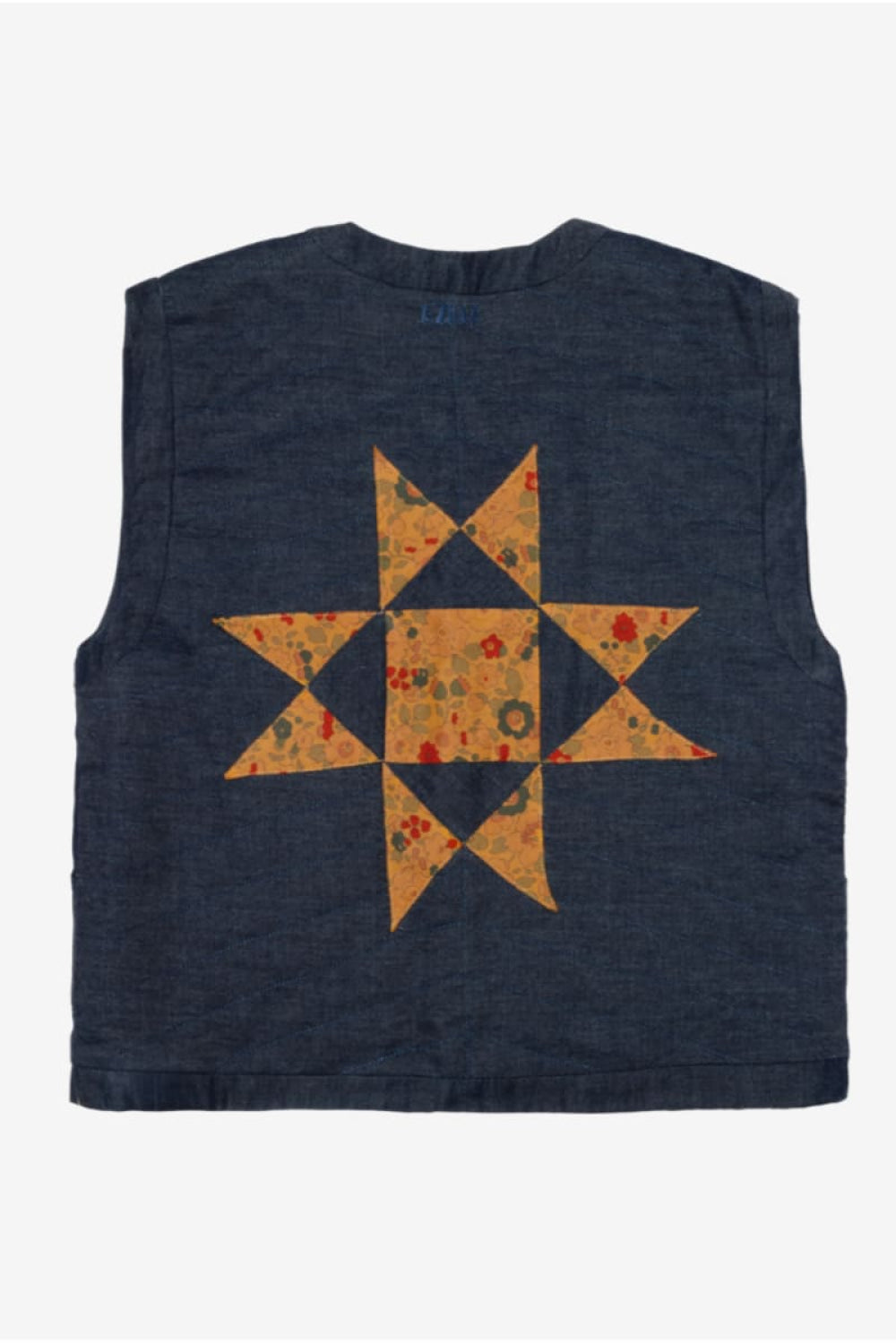 Children’s Jean Vest - Liberty Patch - Vest