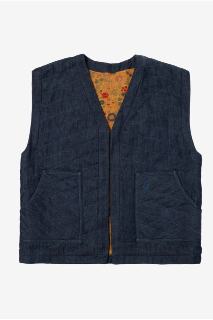 Children’s Jean Vest - Liberty Patch - Vest
