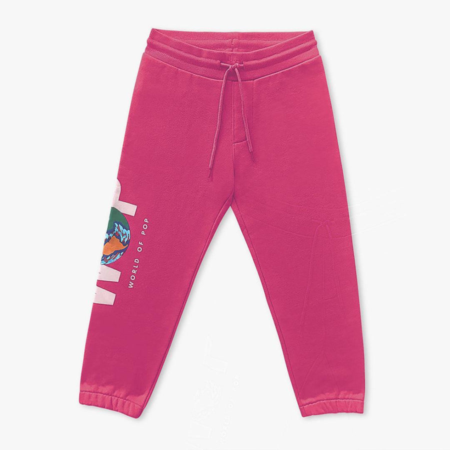Children’s joggers in organic cotton - Pink - Joggers