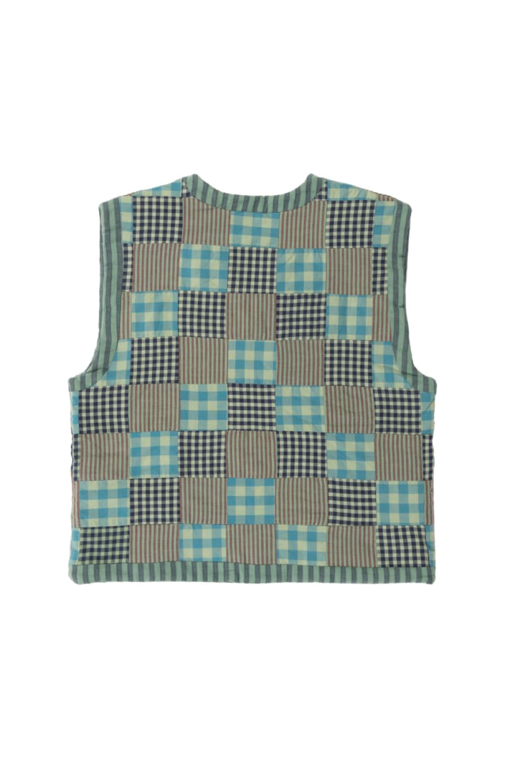 Children’s Patchwork Mint Vest - Vest