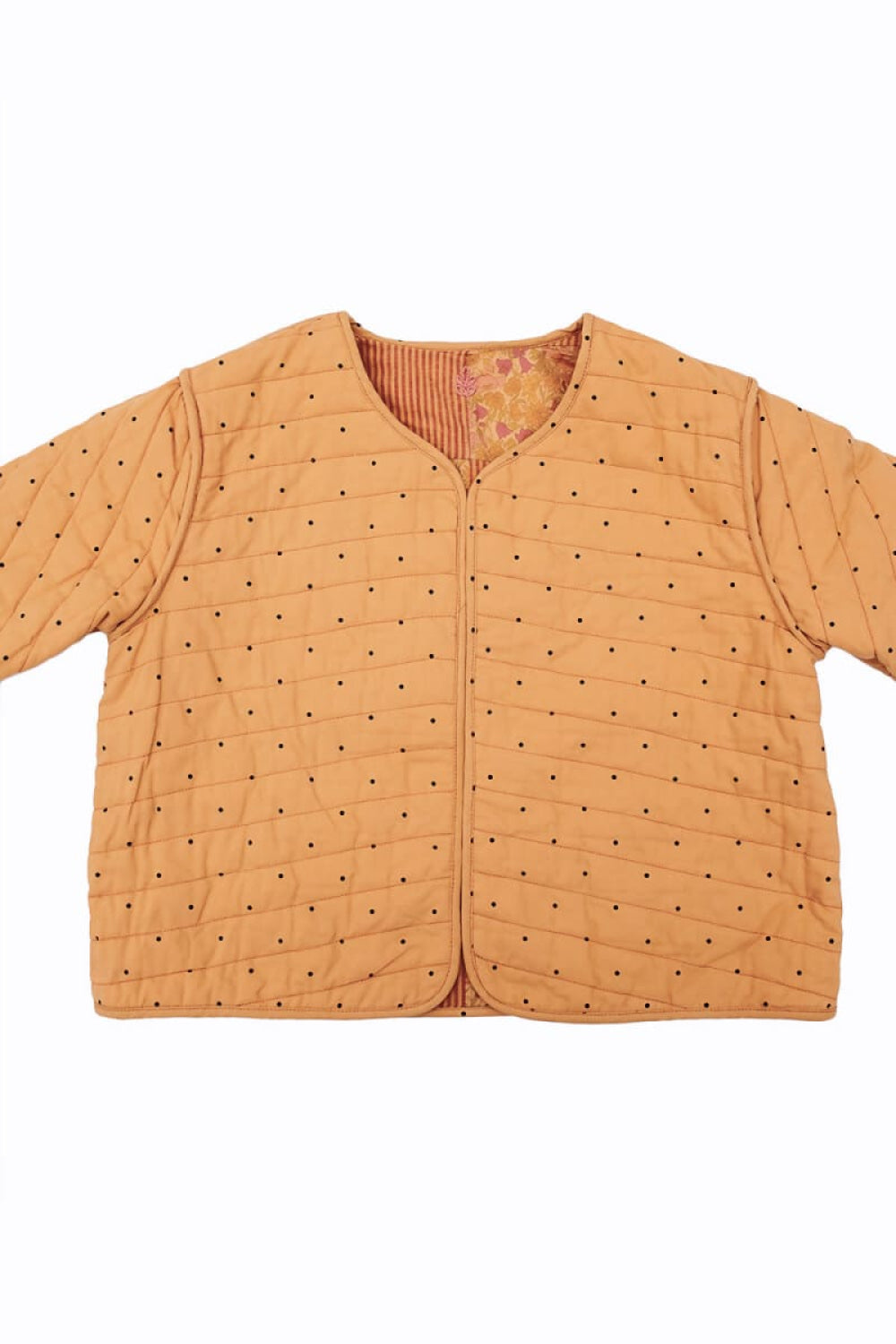 Children’s Salmon Patchwork Liberty Jacket - Jacket