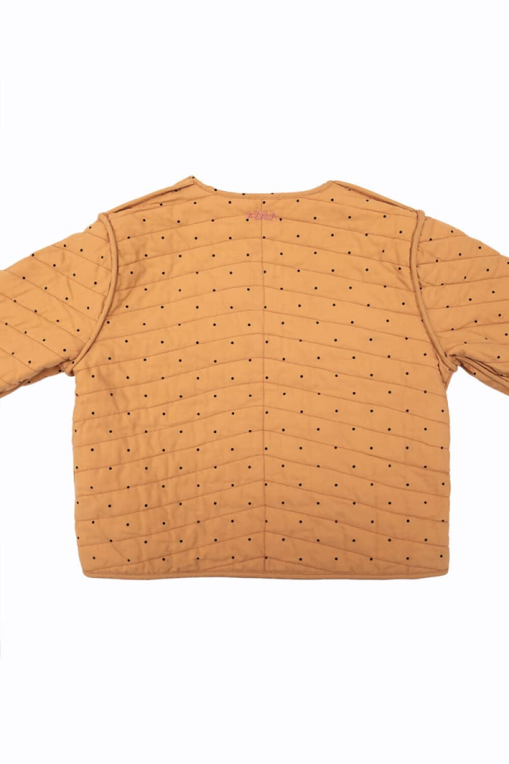 Children’s Salmon Patchwork Liberty Jacket - Jacket