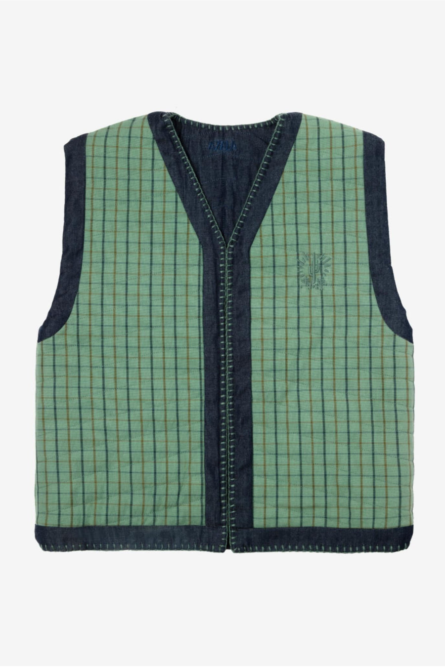 Children’s Vest - Celadon Green - Vest