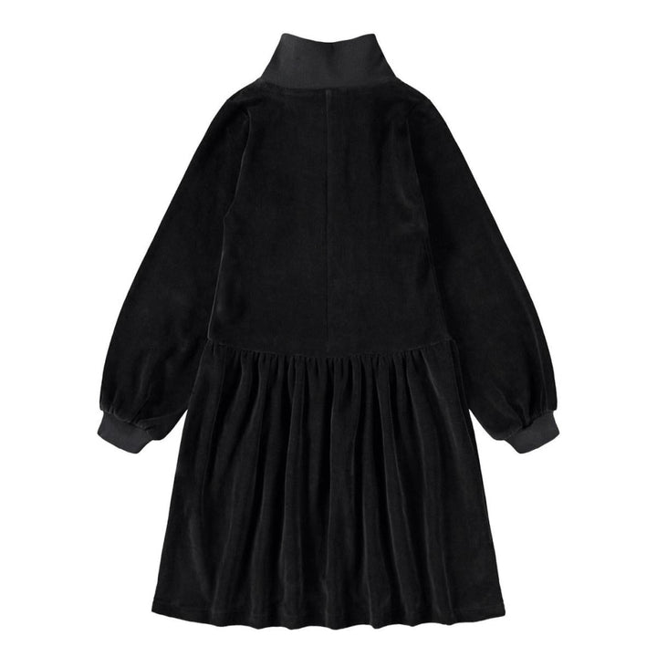 Chita Dress Long Sleeve - Black - 7-8Y (122/128cm) - Dresses