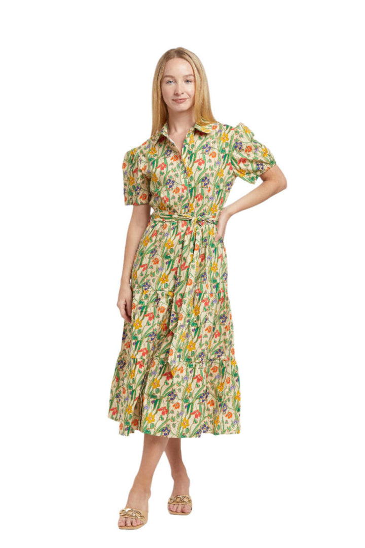 Chloe Dress - Garden Symphony - Dresses