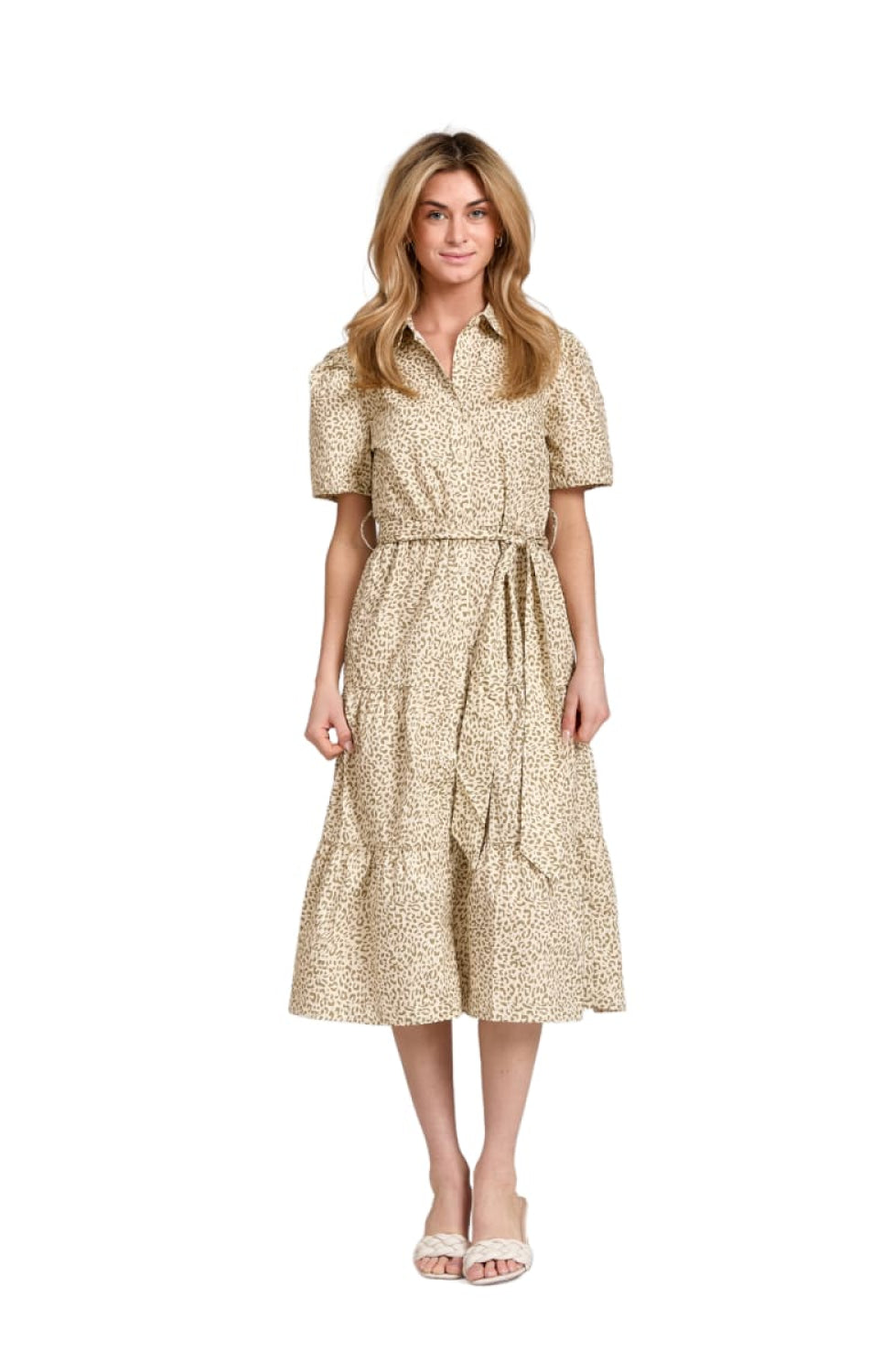 Chloe Dress - Spotted Sahari - Dresses
