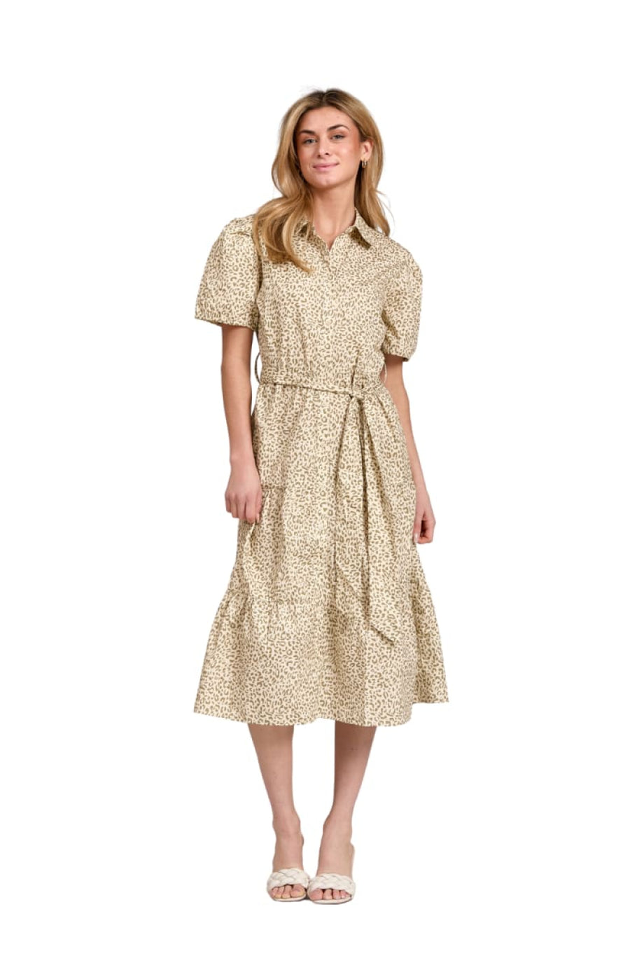 Chloe Dress - Spotted Sahari - Dresses