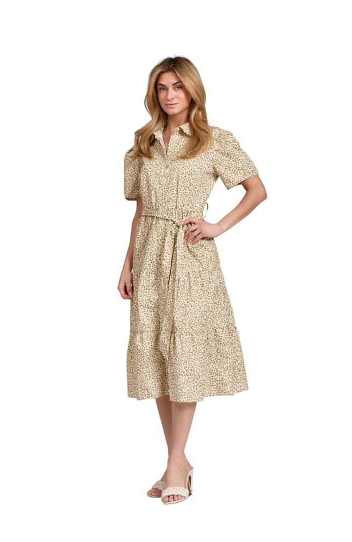 Chloe Dress - Spotted Sahari - Dresses