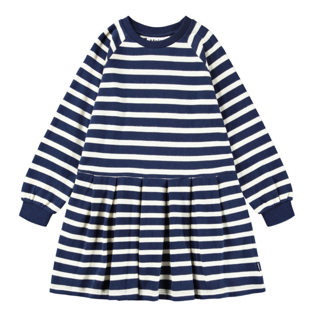Christa - Blue Cream - 7-8Y (122/128cm) - Dresses
