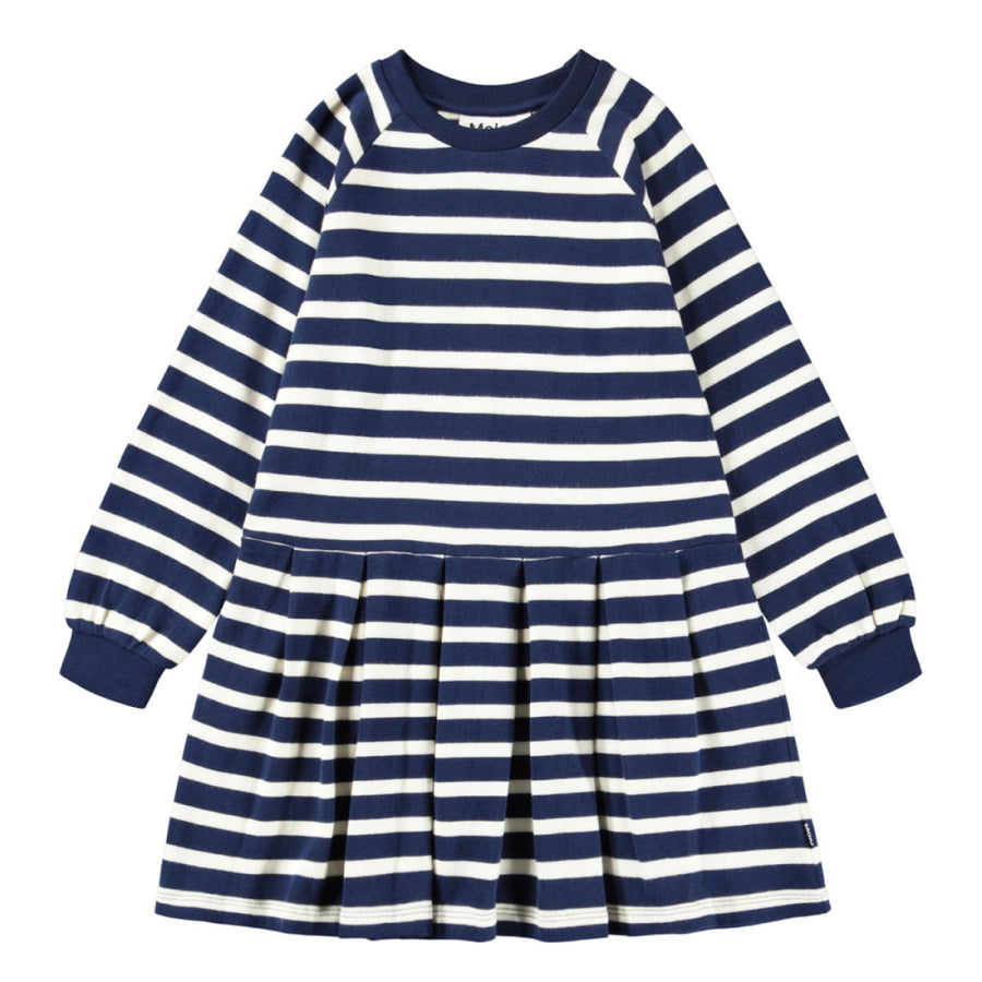 Christa - Blue Cream - 7-8Y (122/128cm) - Dresses