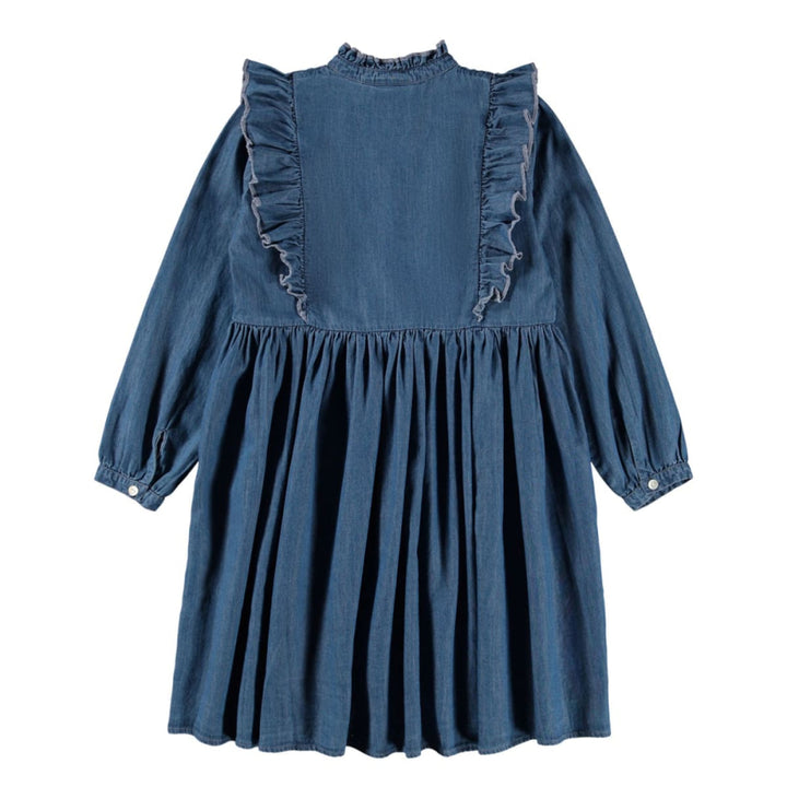 Christina - Washed Blue - 7-8Y (122/128cm) - Dresses