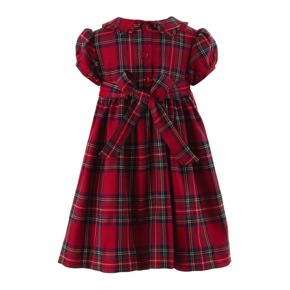 Christmas Tree Smocked Dress & Bloomers - Dresses