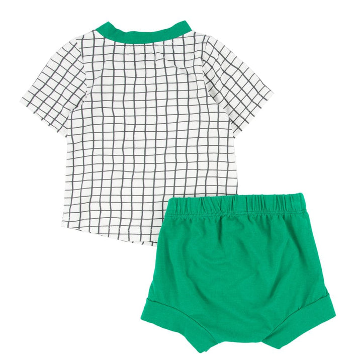 Christopher Mik Set - Badminton - 3m - T-shirt