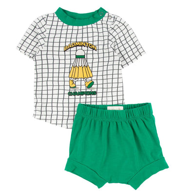 Christopher Mik Set - Badminton - 3m - T-shirt
