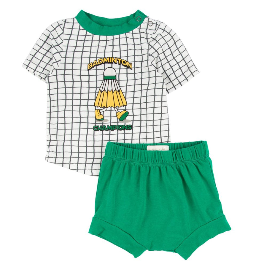 Christopher Mik Set - Badminton - 3m - T-shirt
