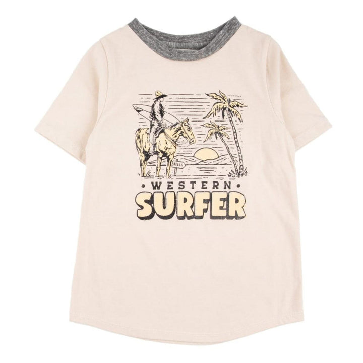 Christopher Western Surfer Tshirt - Point Break - T-shirt