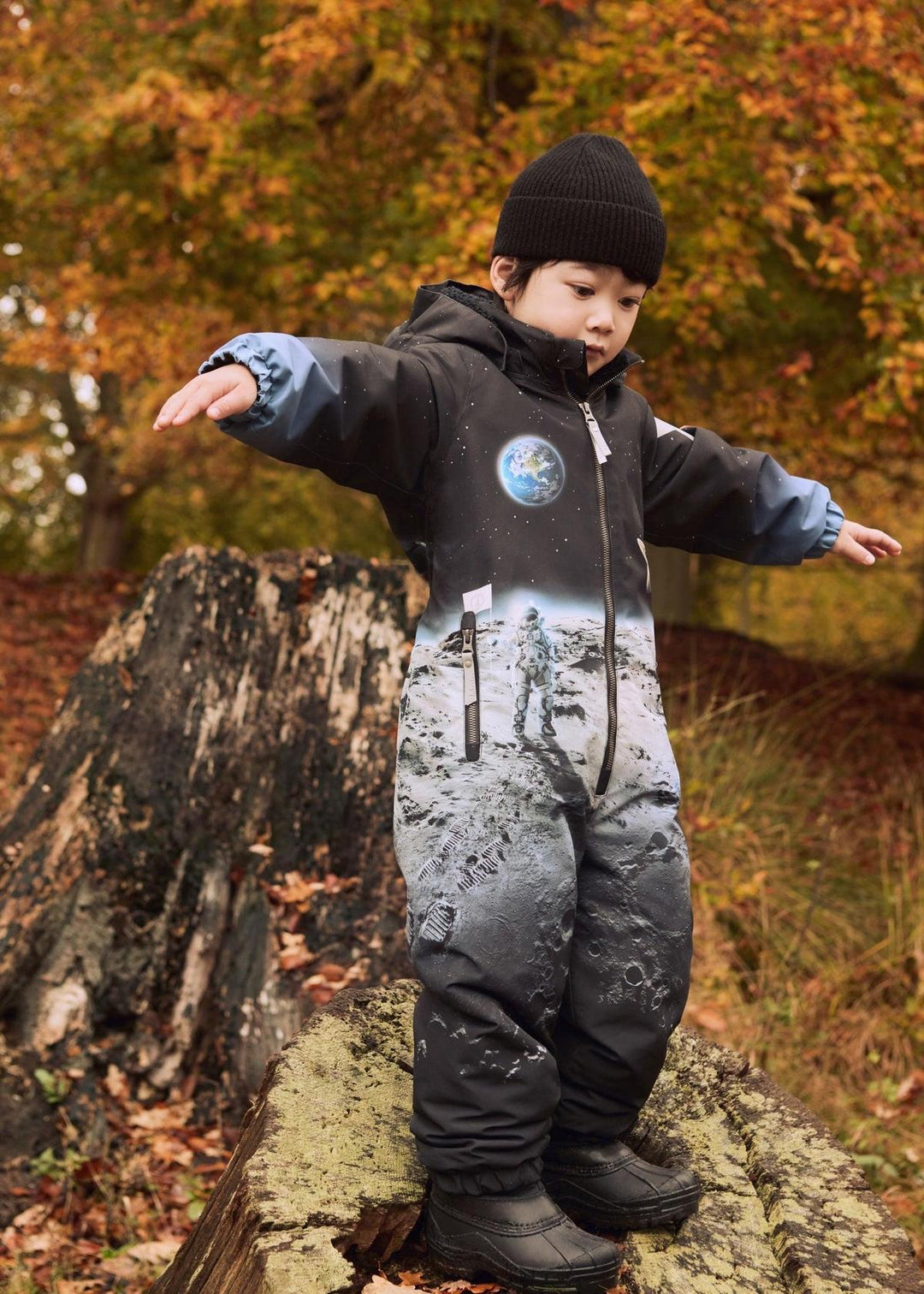 Polar Junior Snowsuits - On The Moon