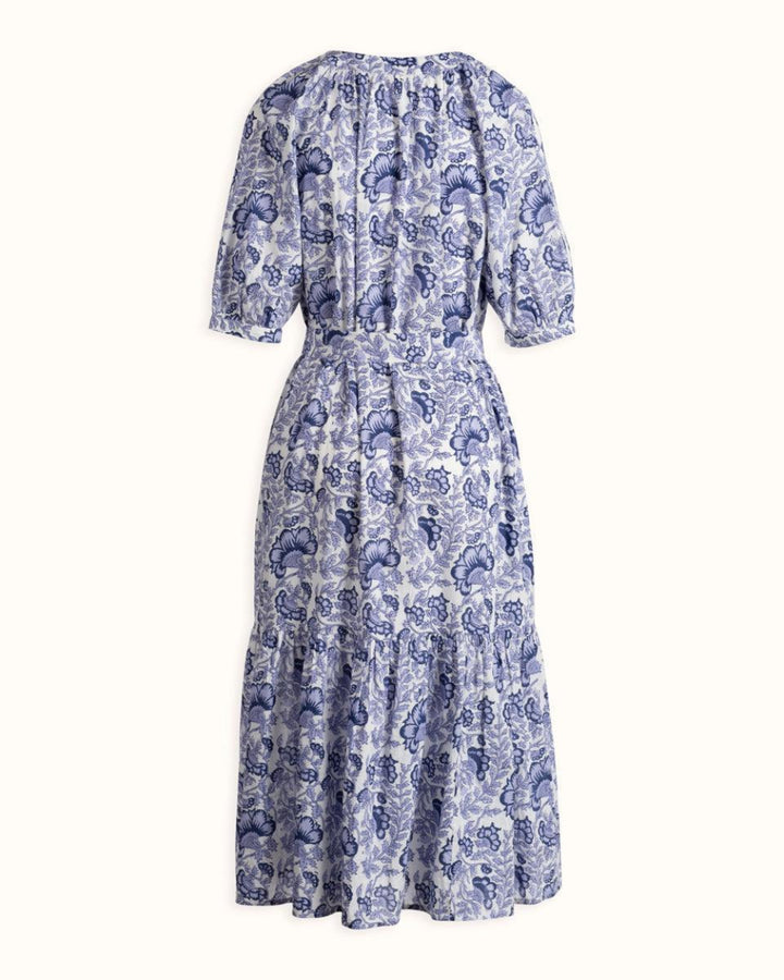 Cici Dress x Lemon Stripes - Dresses