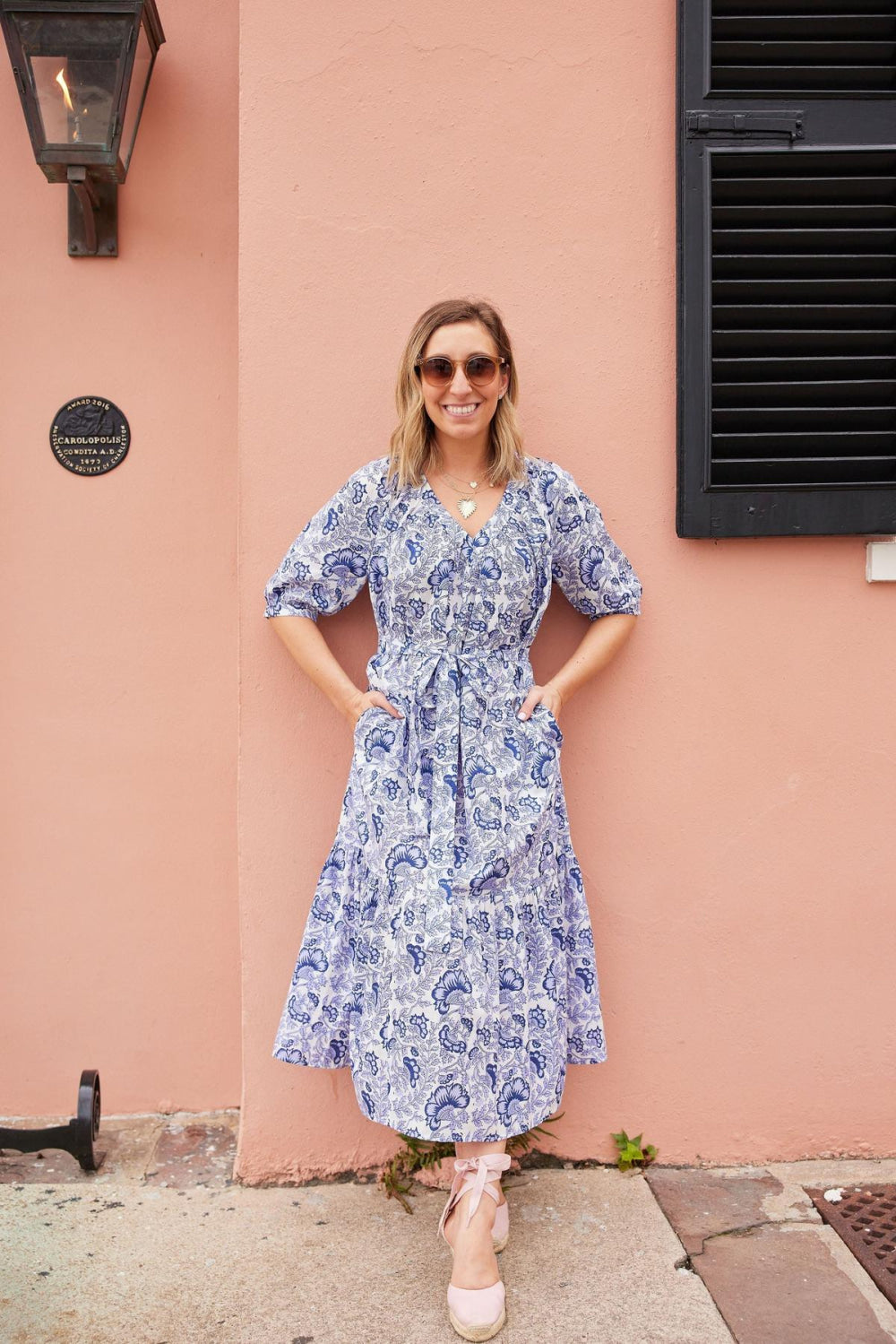 Cici Dress x Lemon Stripes - Dresses